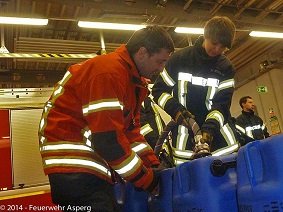 Zusammenarbeit der Feuerwehren Asperg und Ditzingen