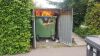 B1 - Müllcontainerbrand