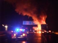 B3 - Fahrzeugbrand groß