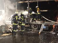 B3 - Fahrzeugbrand groß