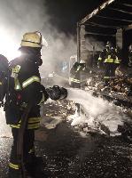 B3 - Fahrzeugbrand groß