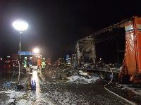 B3 - Fahrzeugbrand groß