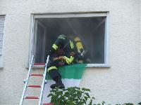 B3 - Brand in Gebäude