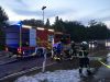 H0 - Fahrbahn überflutet