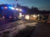H0 - Fahrbahn überflutet