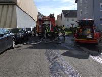 B3 - Rauchentwicklung in Gebäude