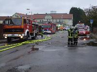 B4 - Brand in Gebäude