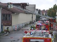 B4 - Brand in Gebäude