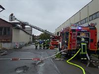 B4 - Brand in Gebäude