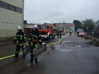 B4 - Brand in Gebäude