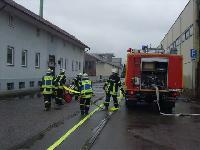 B4 - Brand in Gebäude