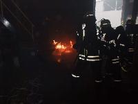 B4 - Brand in Gebäude