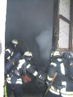 B4 - Brand in Gebäude