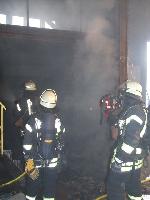 B4 - Brand in Gebäude