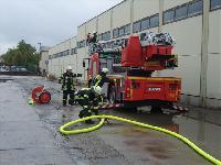 B4 - Brand in Gebäude