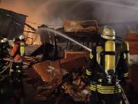 B5 - Großbrand