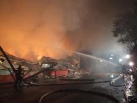 B5 - Großbrand