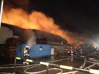 B5 - Großbrand
