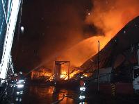 B5 - Großbrand