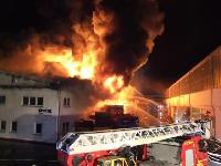 B5 - Großbrand