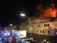 B5 - Großbrand
