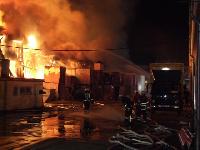 B5 - Großbrand
