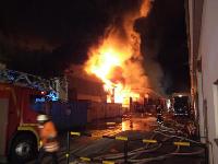 B5 - Großbrand