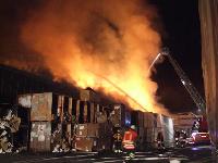 B5 - Großbrand