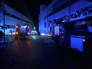 B3 - BMA / Brand in Gebäude