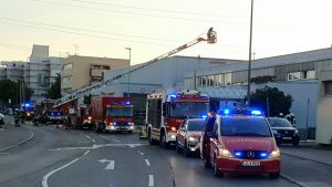 B3 - BMA / Brand in Gebäude