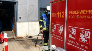 B3 - BMA / Brand in Gebäude