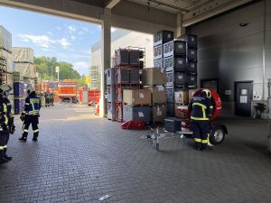 B3 - BMA / Brand in Gebäude