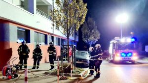 B3 - BMA / Brand in Gebäude