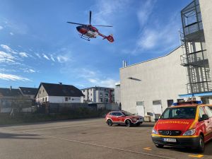 H1 - Zubringer Rettungshubschrauber