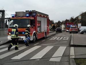 G1 - Austritt Diesel/Öl Verkehrsunfall