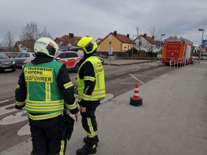 G1 - Austritt Diesel/Öl Verkehrsunfall