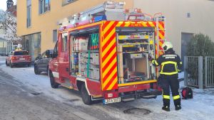 H0 - Wasserschaden m. Türöffnung Wohnung