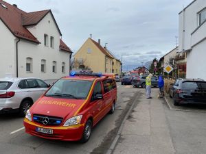 G1 - Austritt Diesel/Öl Verkehrsunfall