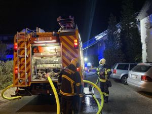 B3 - Feuer/Rauch Gebäude