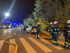 B3 - Feuer/Rauch Gebäude