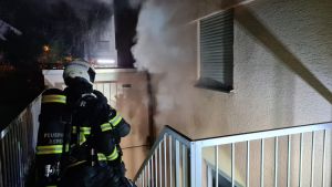B3 - Feuer/Rauch Gebäude