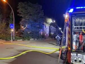 B3 - Feuer/Rauch Gebäude