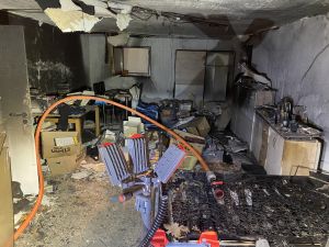 B3 - Feuer/Rauch Gebäude