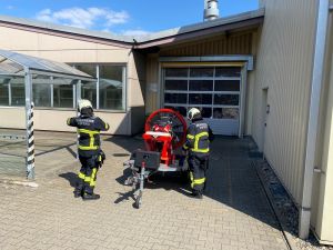 B3 - BMA / Brand in Gebäude