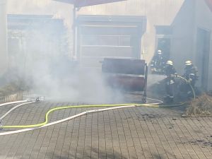 B3 - BMA / Brand in Gebäude