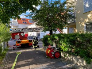 B3 - Brandgeruch Med. Einrichtung