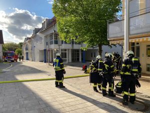 B3 - Brandgeruch Med. Einrichtung