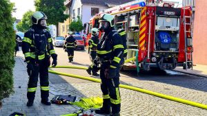 B3 - BMA / Brand in Gebäude