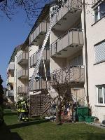 B3 - Rauchentwicklung in Gebäude