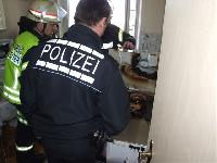 B3 - Rauchentwicklung in Gebäude